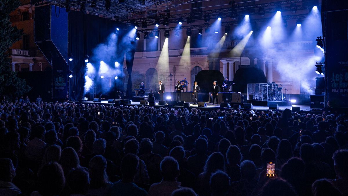El festival de música de Pedralbes seguirá siendo Les Nits de Barcelona: Clipper's vuelve a ganar el concurso público