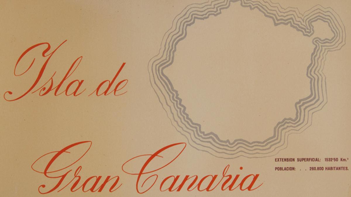 Reproducción de una página del álbum sobre inversiones del Mando Económico.