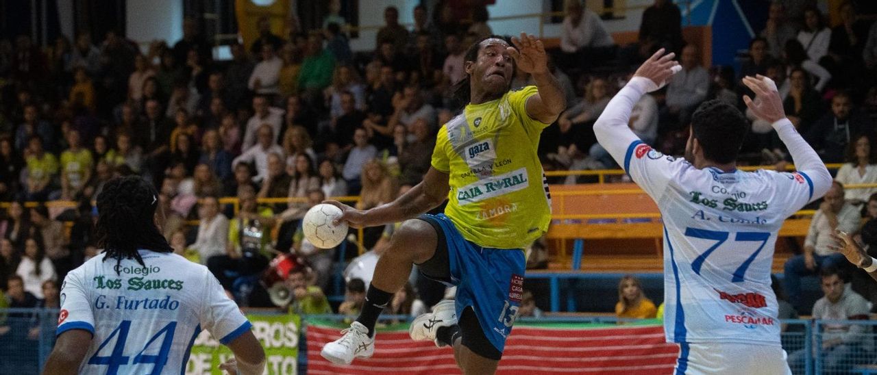 Anderson, en el Balonmano Zamora - Cisne