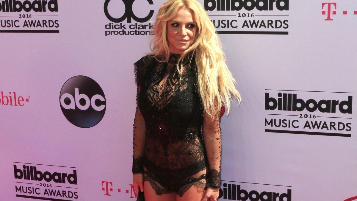 Britney Spears als Billaboard Music Awards del 2016