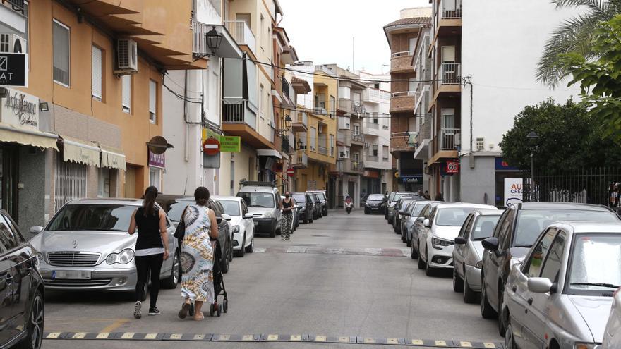 El Síndic reprende a Benigànim por no regular el tráfico del casco urbano