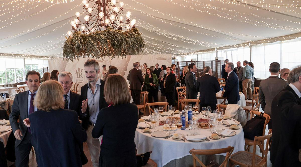 Despedida del Magistrado José María Merlos