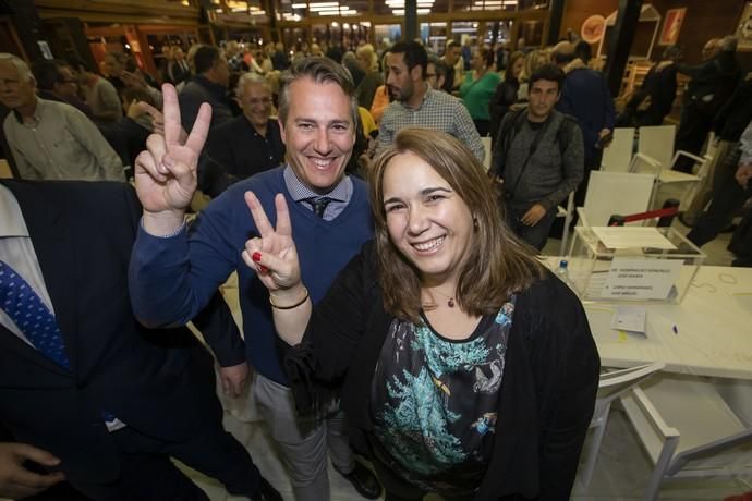 11.04.19. Las Palmas de Gran Canaria. Elecciones a la presidencia del Real Club Náutico .  Foto Quique Curbelo  | 11/04/2019 | Fotógrafo: Quique Curbelo