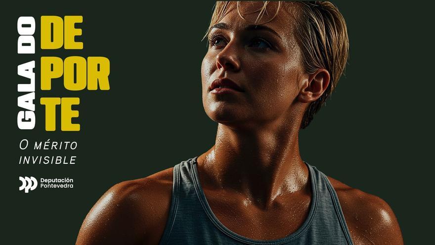 Gala do Deporte da Deputación de Pontevedra 2025