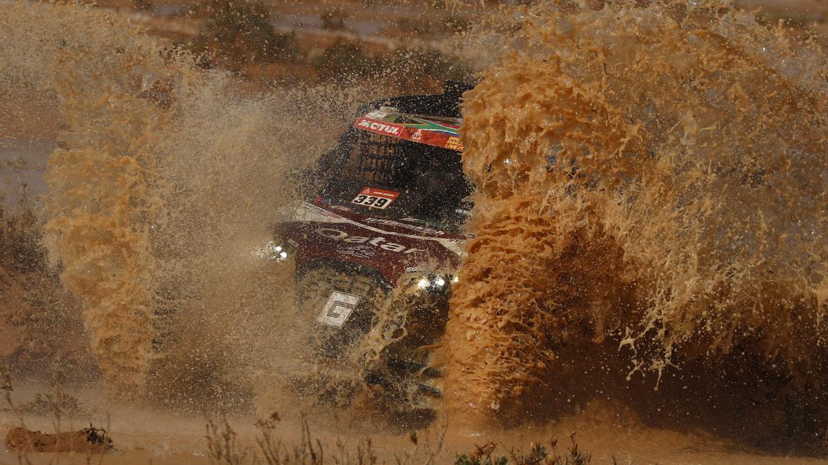 Rally Dakar.