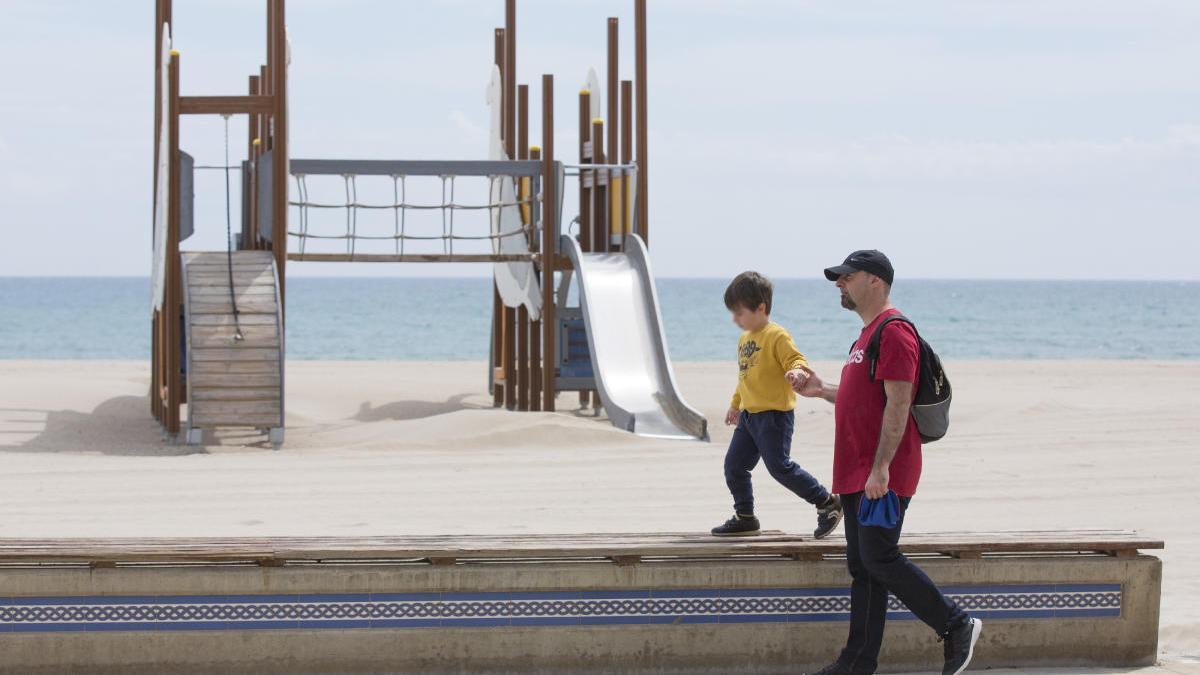 Se espera un fin de semana con temperaturas elevadas