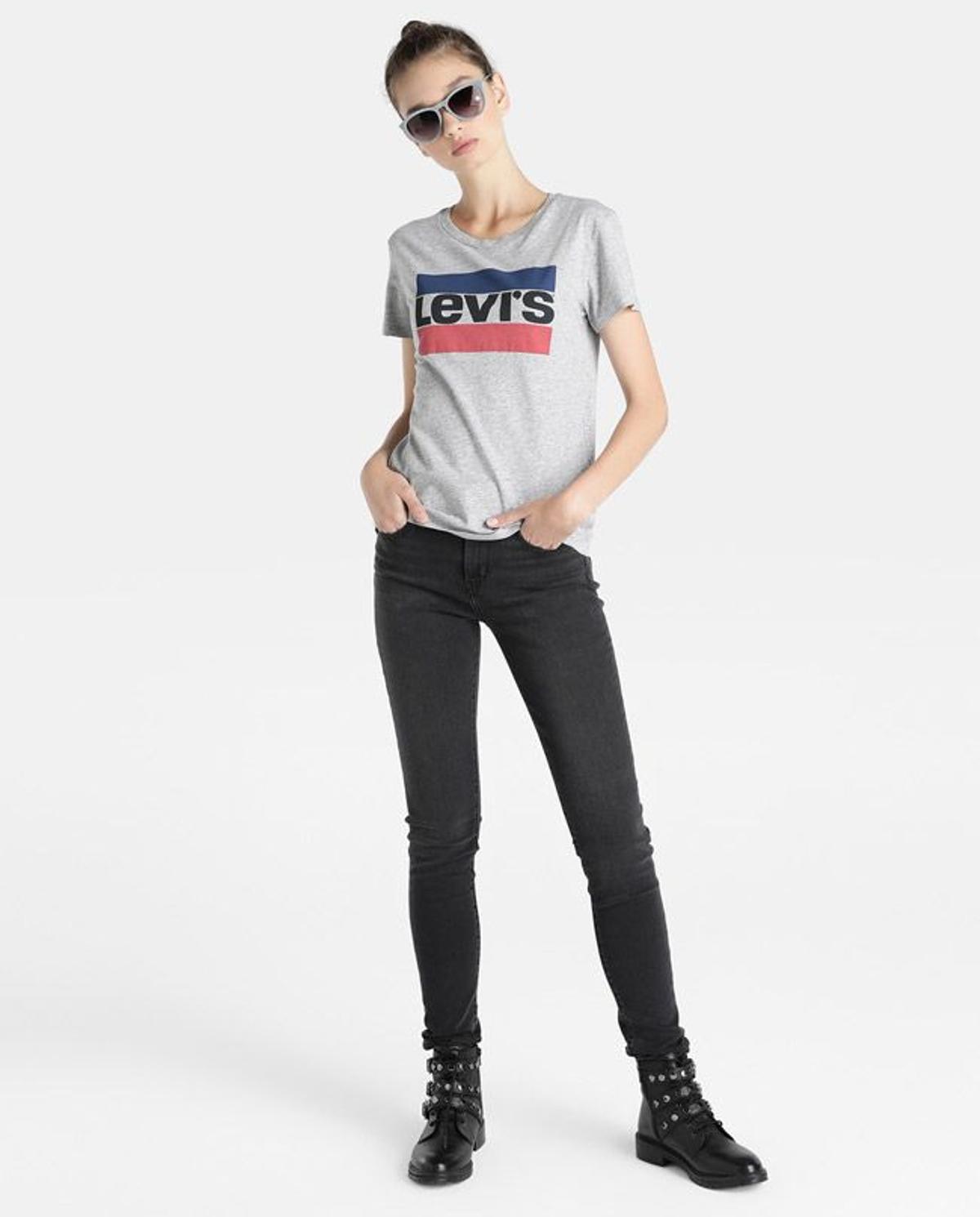 Cyber Monday en El Corte Inglés: camiseta Levis's