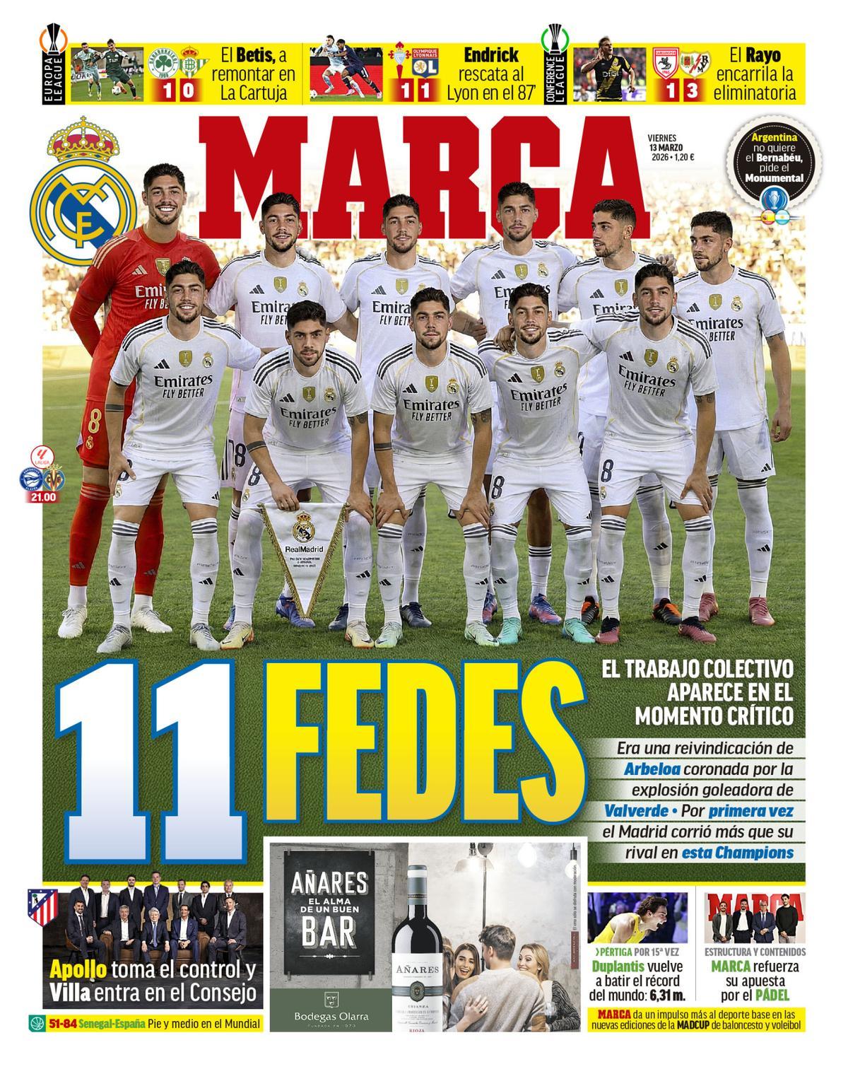 Las portadas de la prensa deportiva de hoy