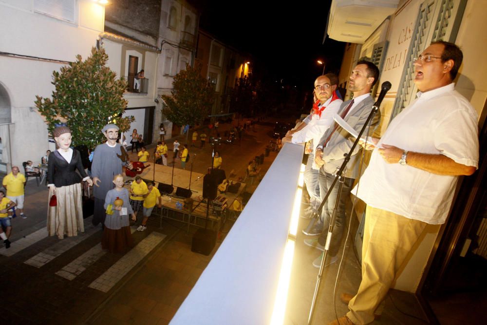 Pregó de la festa major de Sarrià de Ter