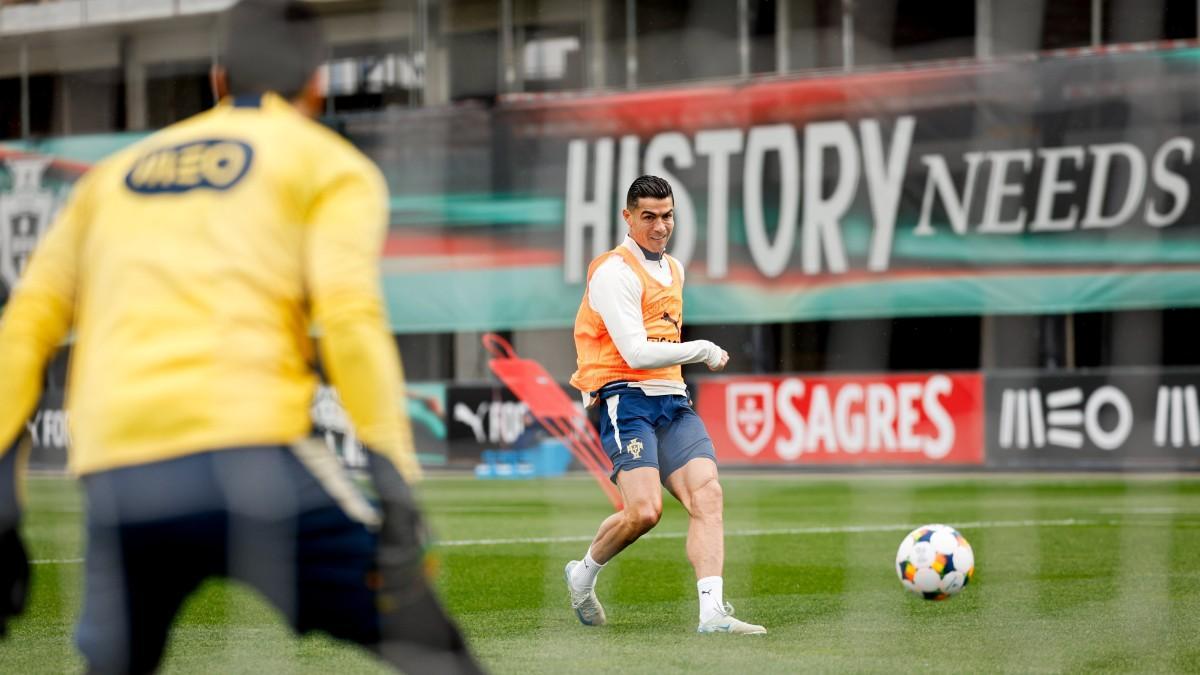 Cristiano Ronaldo sigue siendo el gran líder de la selección de Portugal
