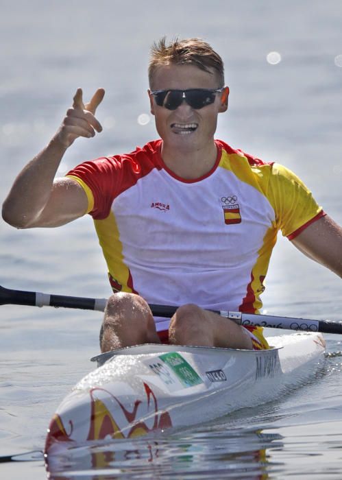 Marcus Walz se cuelga el oro en K1 1.000