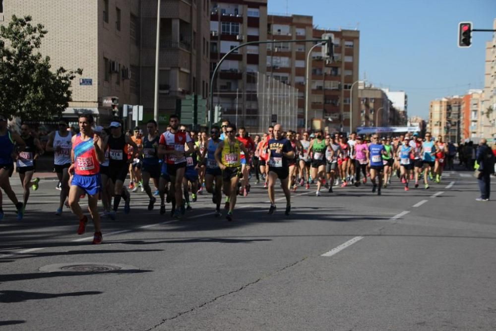 Media Maratón de Murcia (I)