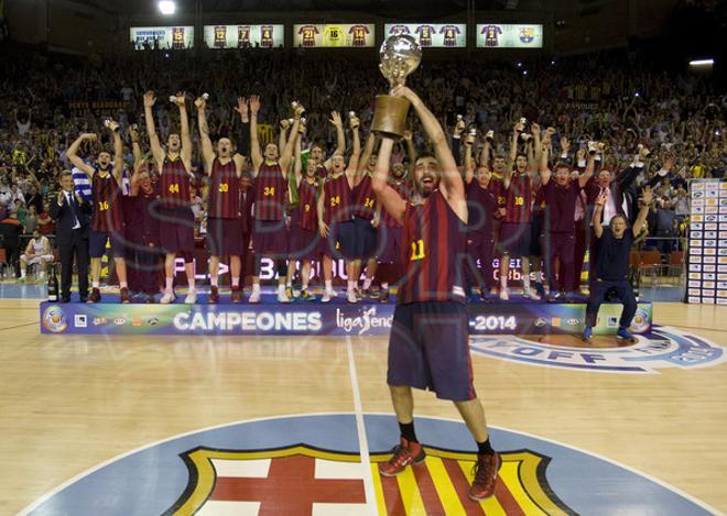 Barça, campeón de la liga Endesa