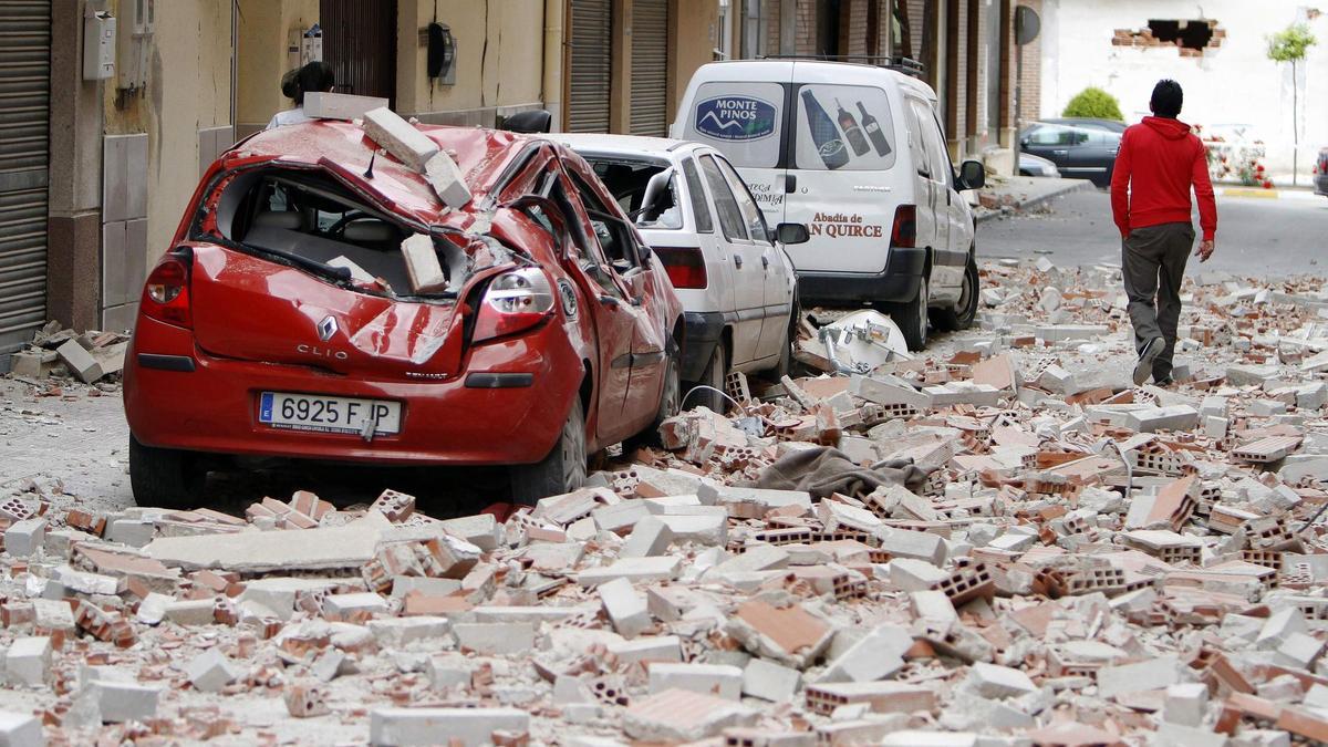 Las imágenes más impactantes del terremoto de Lorca