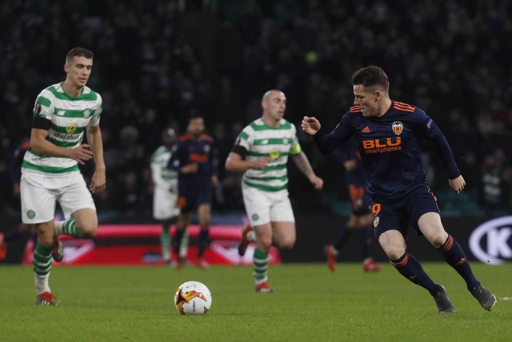 Celtic de Glasgow - Valencia CF: Las fotos