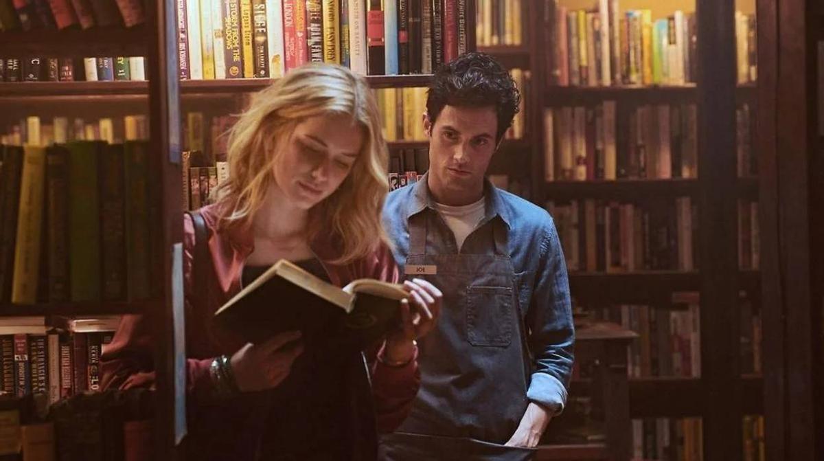 Los protagonistas de la serie 'You'