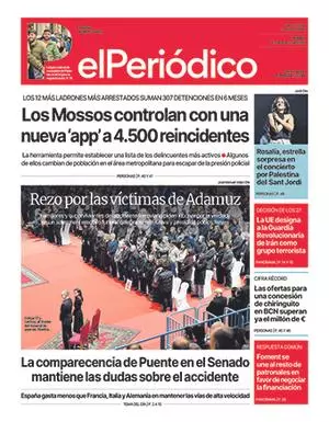 La portada de EL PERIÓDICO del 30 de enero de 2026