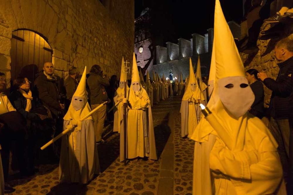 Procesión del Santo Entierro en Vila