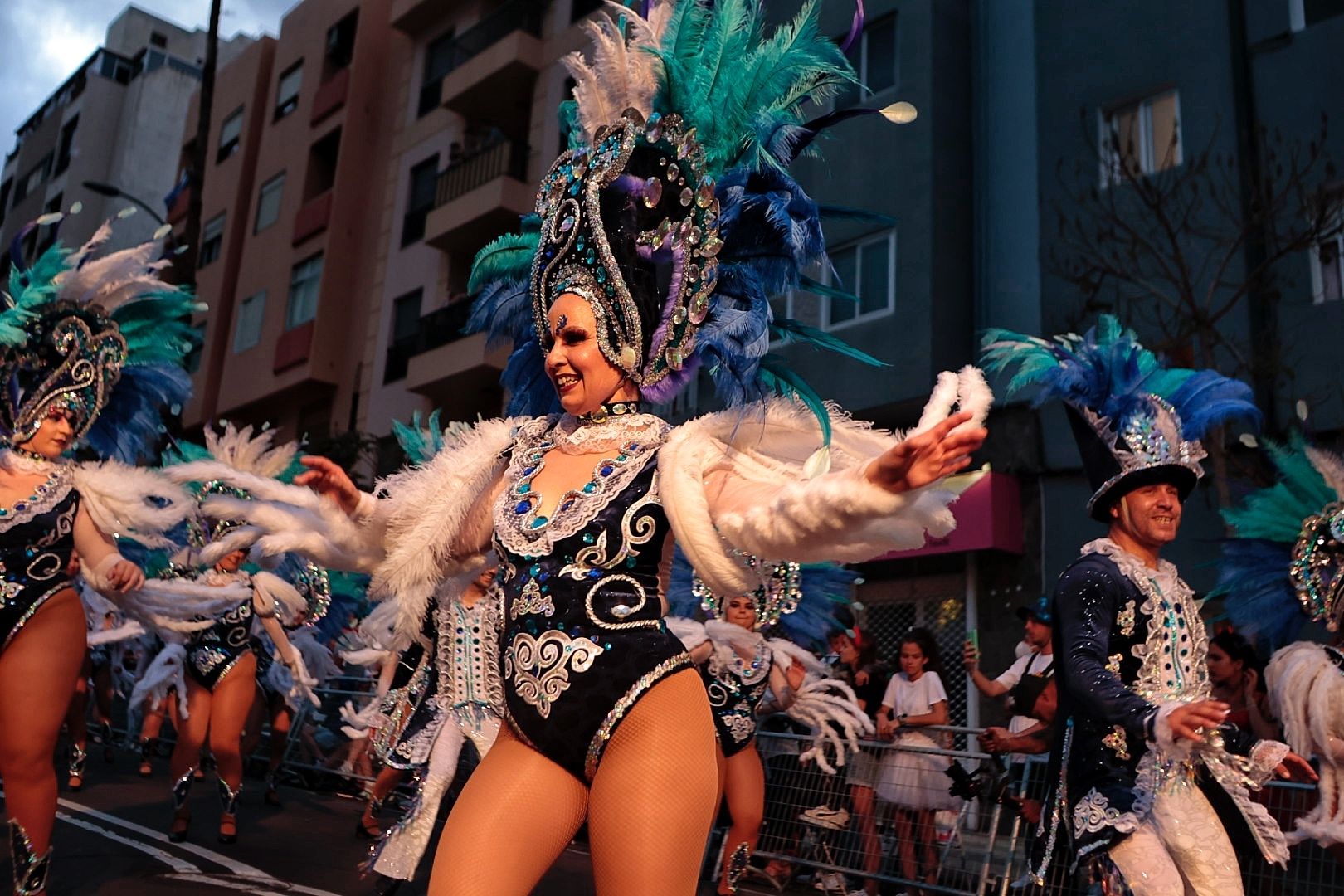 Cabalgata anunciadora del Carnaval 2022