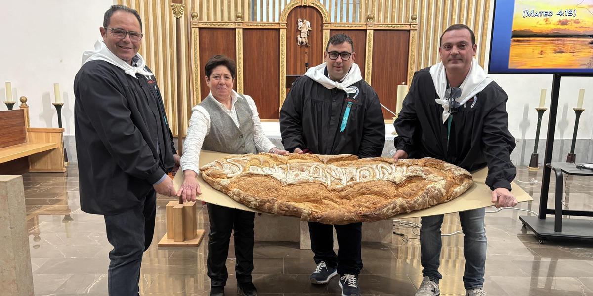 Misa y bendición de los animales.