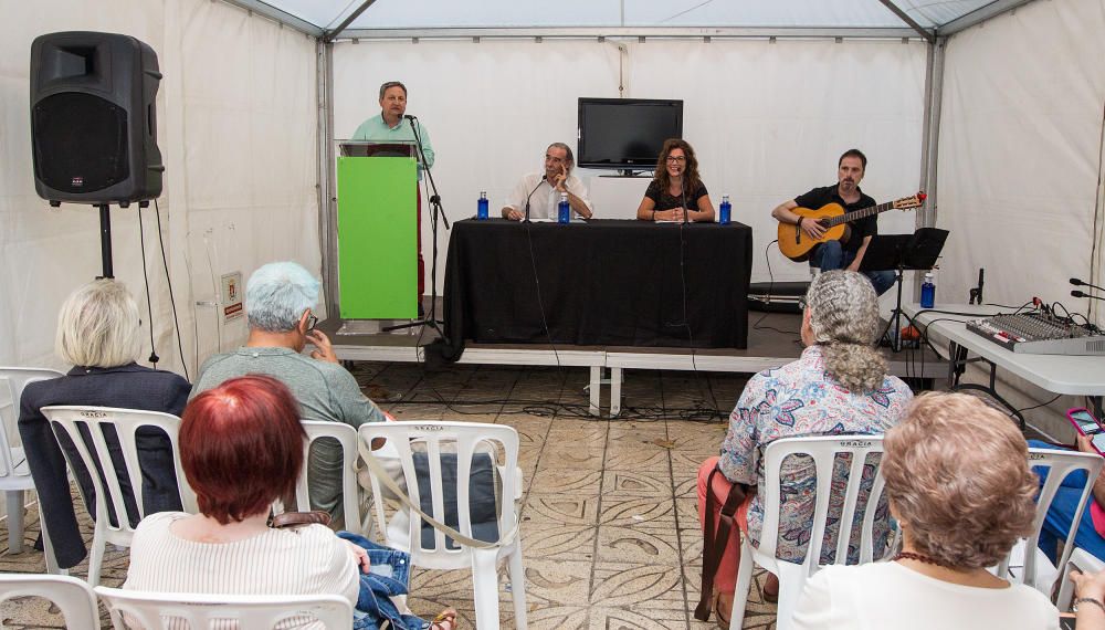 La Feria del Libro de Alicante centra su programación en la obra de Azorín