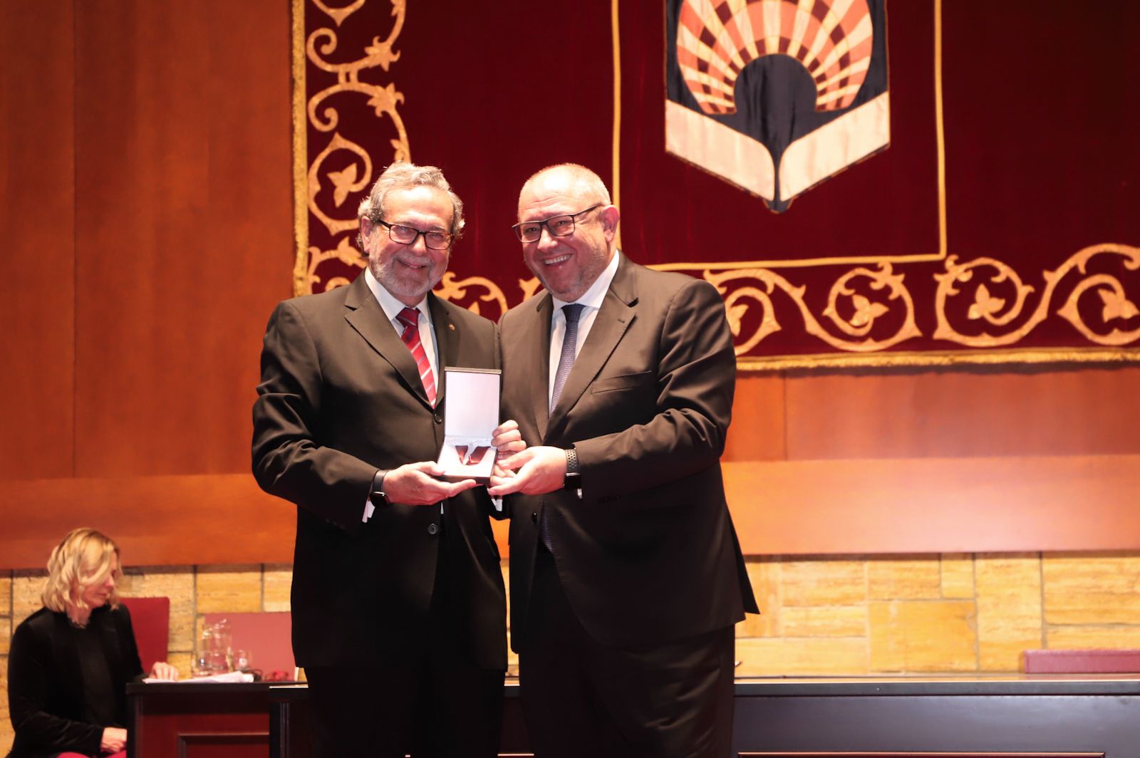 La UCO entrega sus medallas de oro y los premios Tomás de Aquino