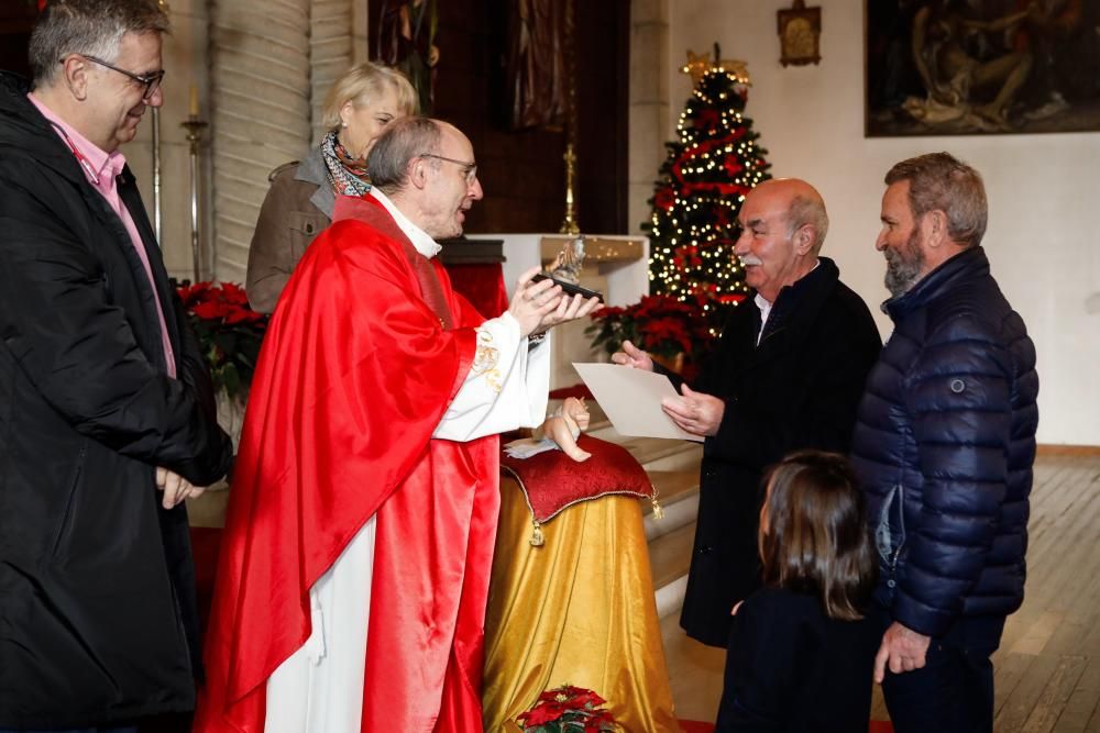 Fiesta patronal en la parroquia de San Julián de S