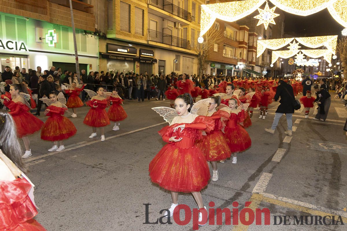 Cabalgata de Reyes en Caravaca