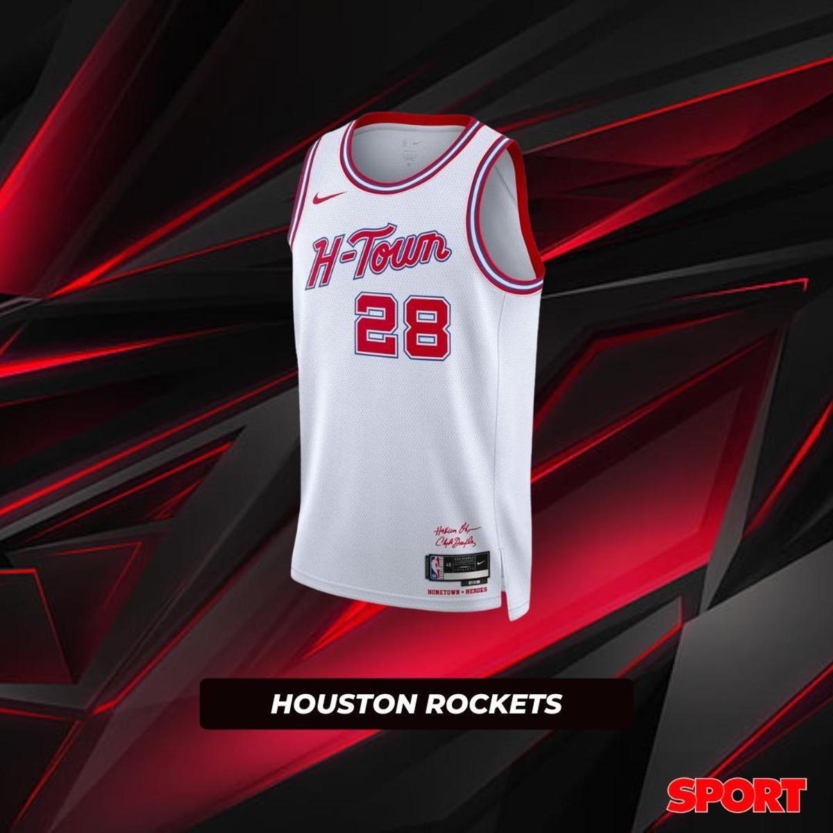 ¡Las nuevas camisetas para la nueva temporada de la NBA!