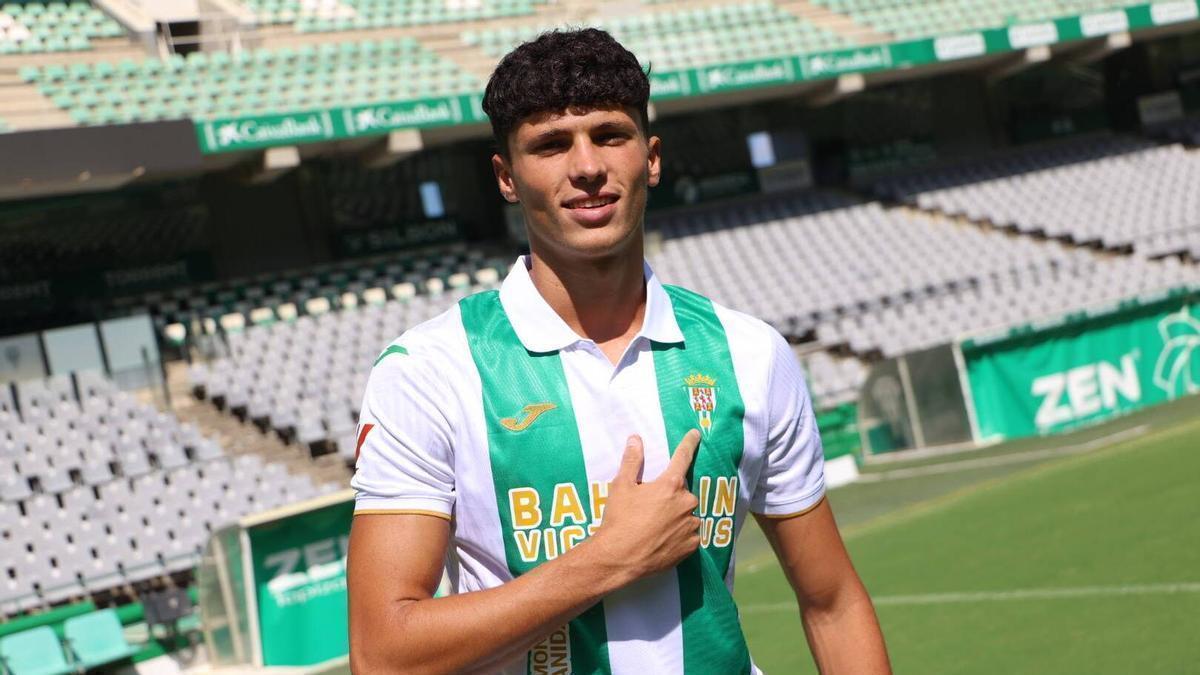 «El Córdoba CF es el mejor sitio para seguir creciendo»