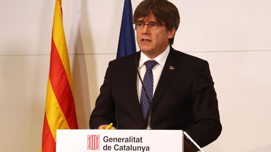 Puigdemont: "Todos los presidentes de la Generalitat han sido inhabilitados o destituidos"