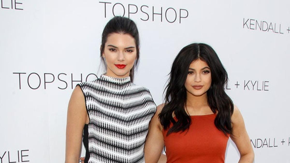 Kendall y Kylie Jenner lanzan su colección de ropa para Topshop