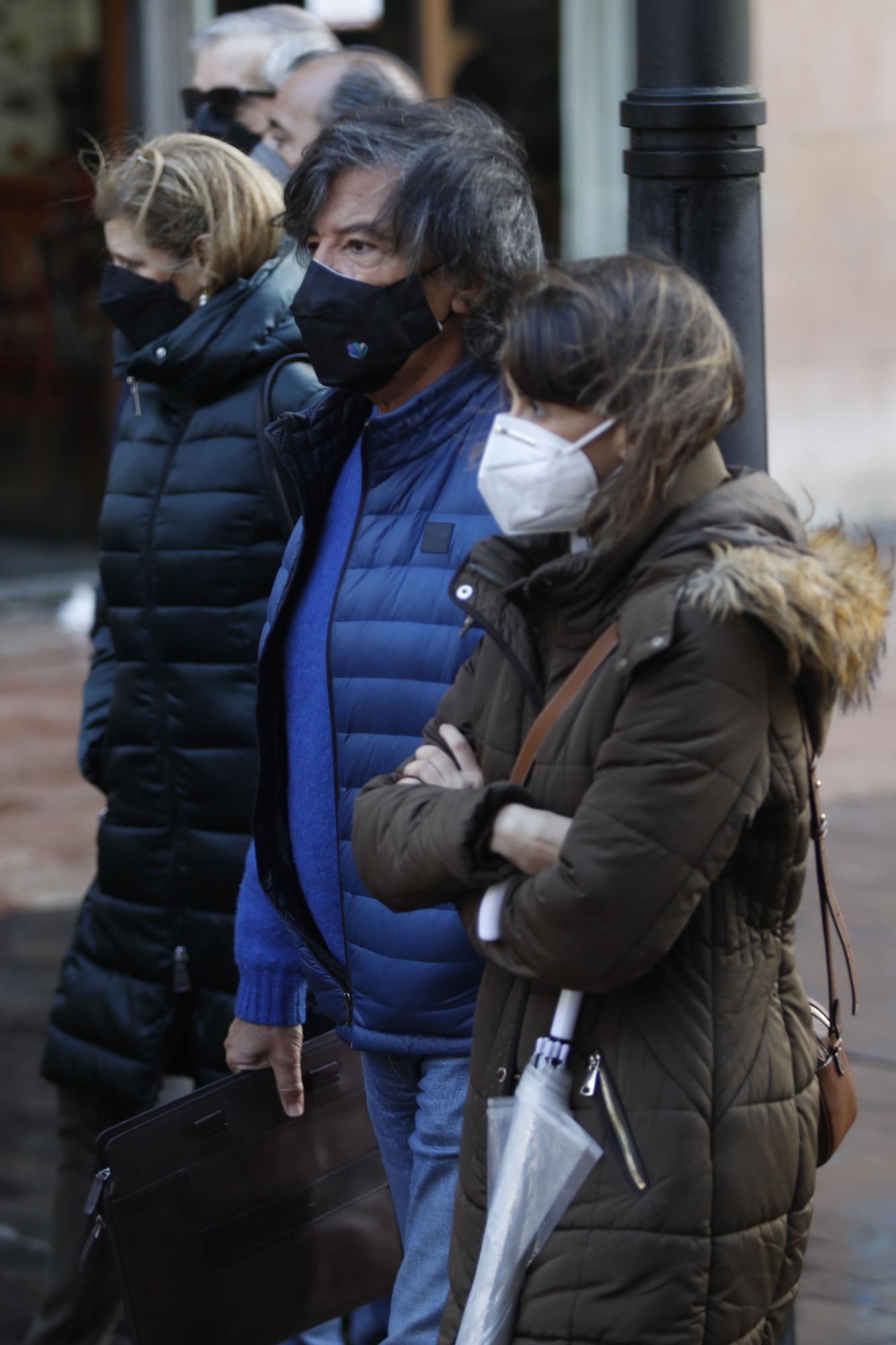 Emotivo adiós en Oviedo a Salvador Tranche, médico en el Cristo y referente nacional de atención primaria