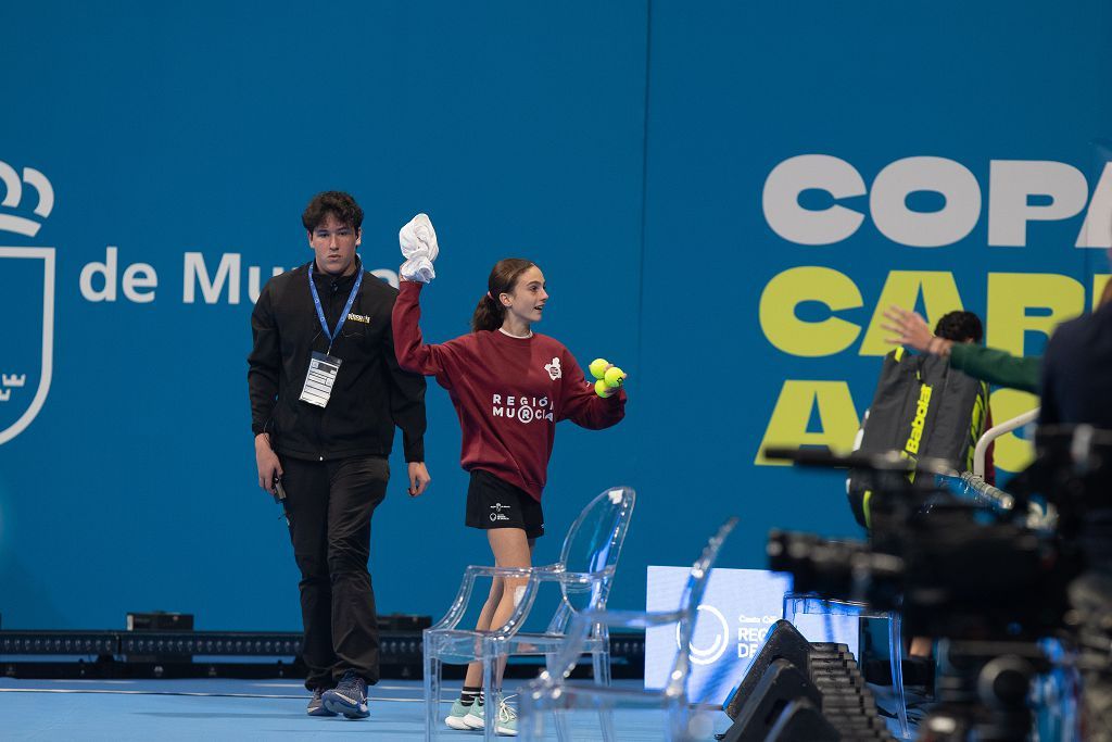 Todas las imágenes del torneo Carlos Alcaraz