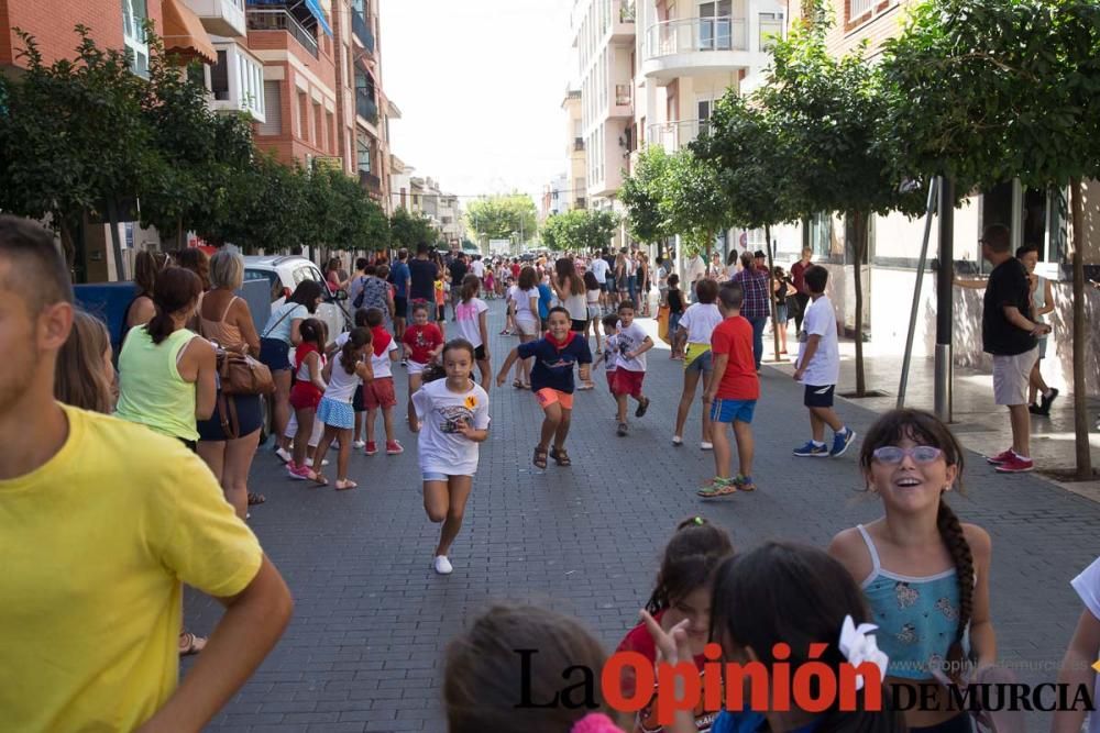 'Chikiencierro' en Calasparra