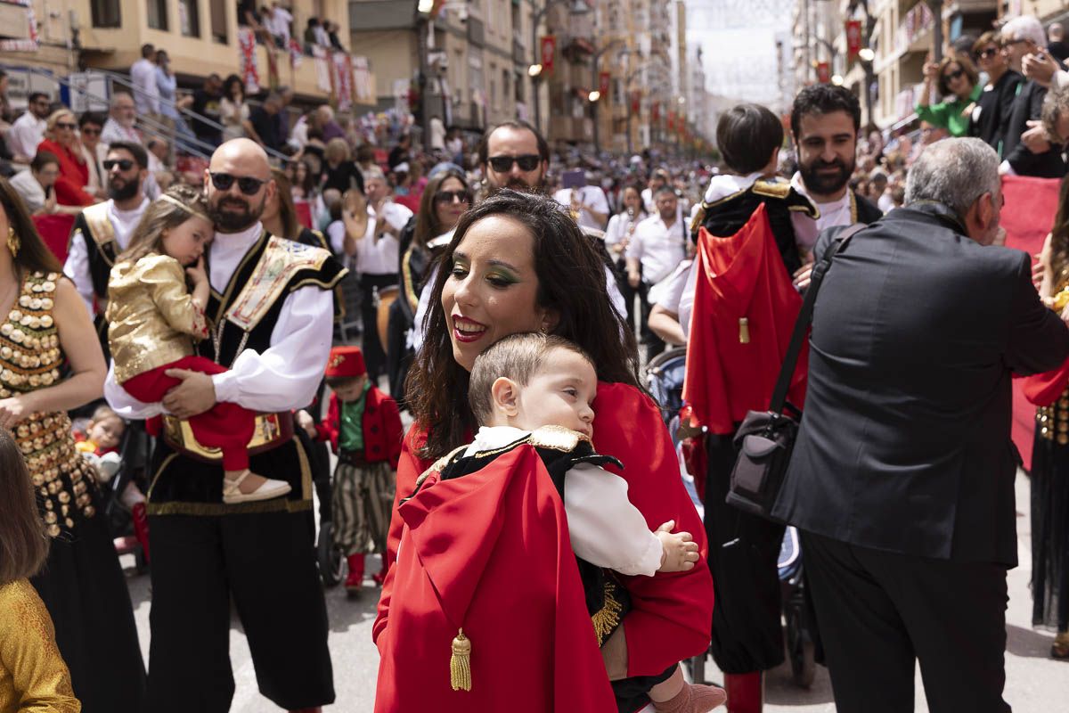 Fiestas de Caravaca | Desfile Infantil (Bando Moro y Parlamento)