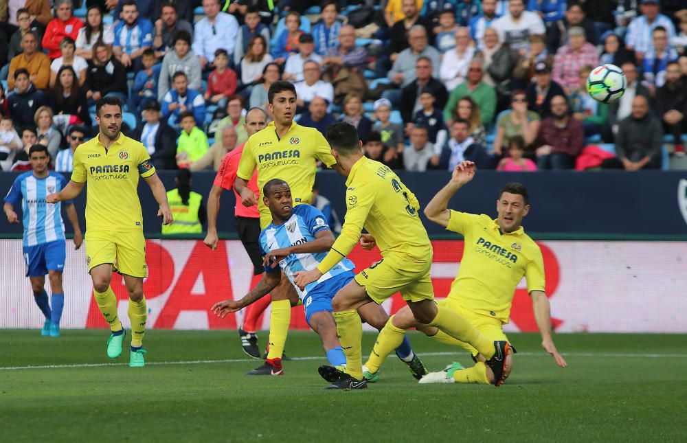 LaLiga | Málaga CF - Villarreal CF