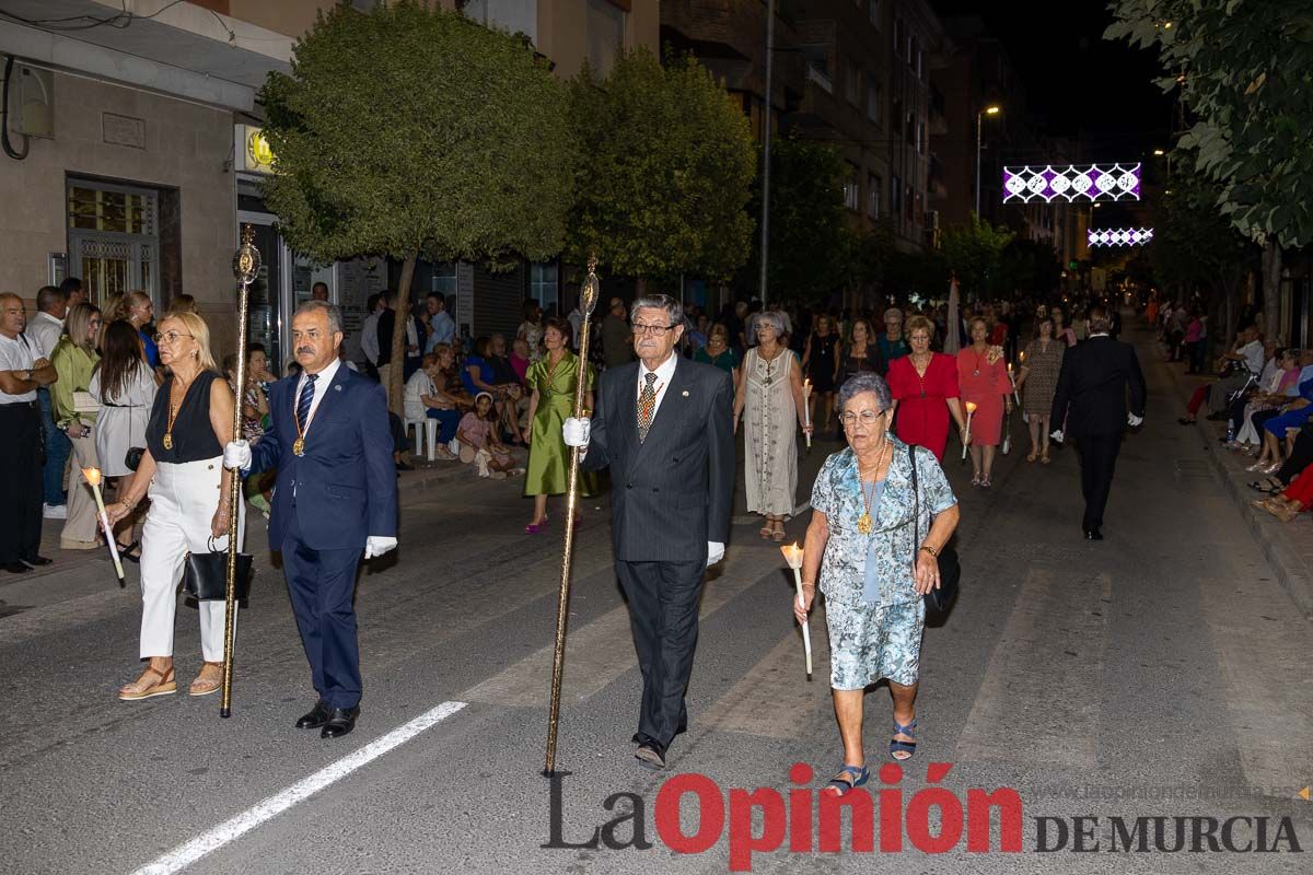 Procesión de la Virgen de las Maravillas en Cehegín