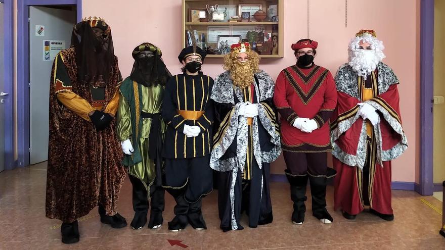 Los Reyes Magos en Bergondo.