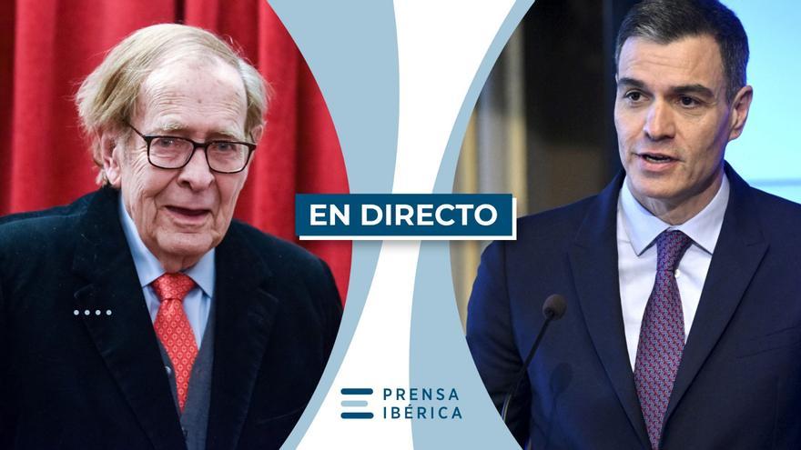 Directo | Sánchez cierra el debate de la moción de censura de Vox y Tamames
