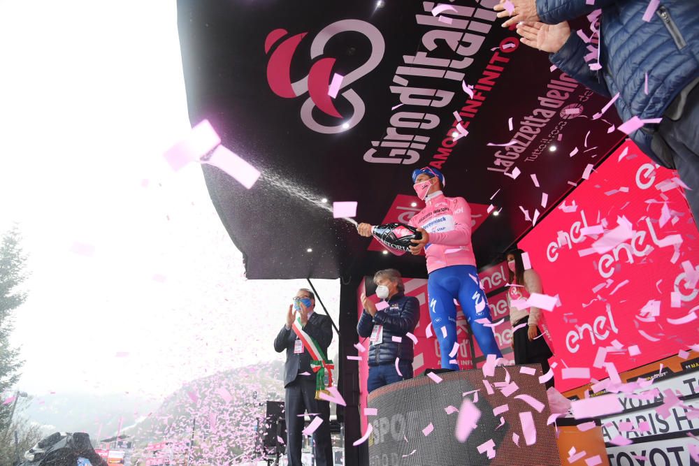 Las imágenes de la 15ª etapa del Giro de Italia