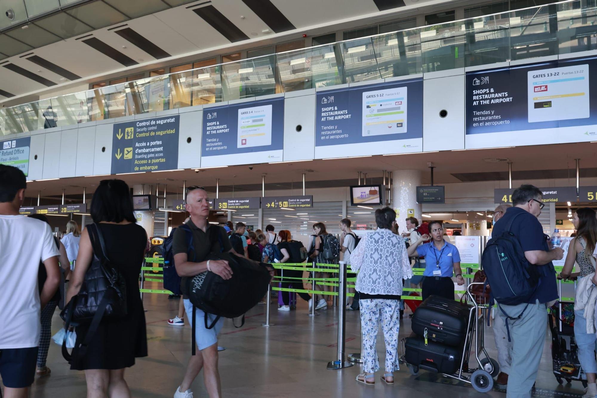 Primer día de huelga en Ryanair