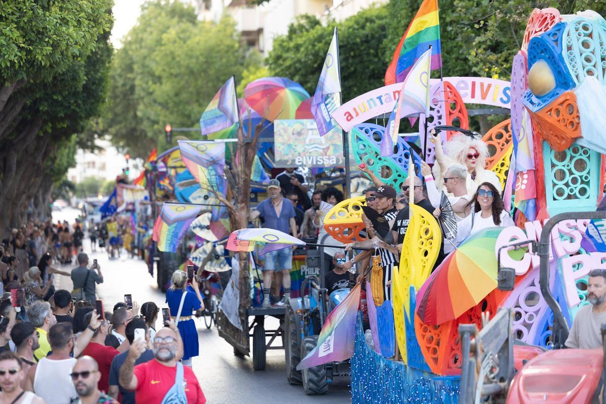 No te pierdas las mejores fotos del Ibiza Pride