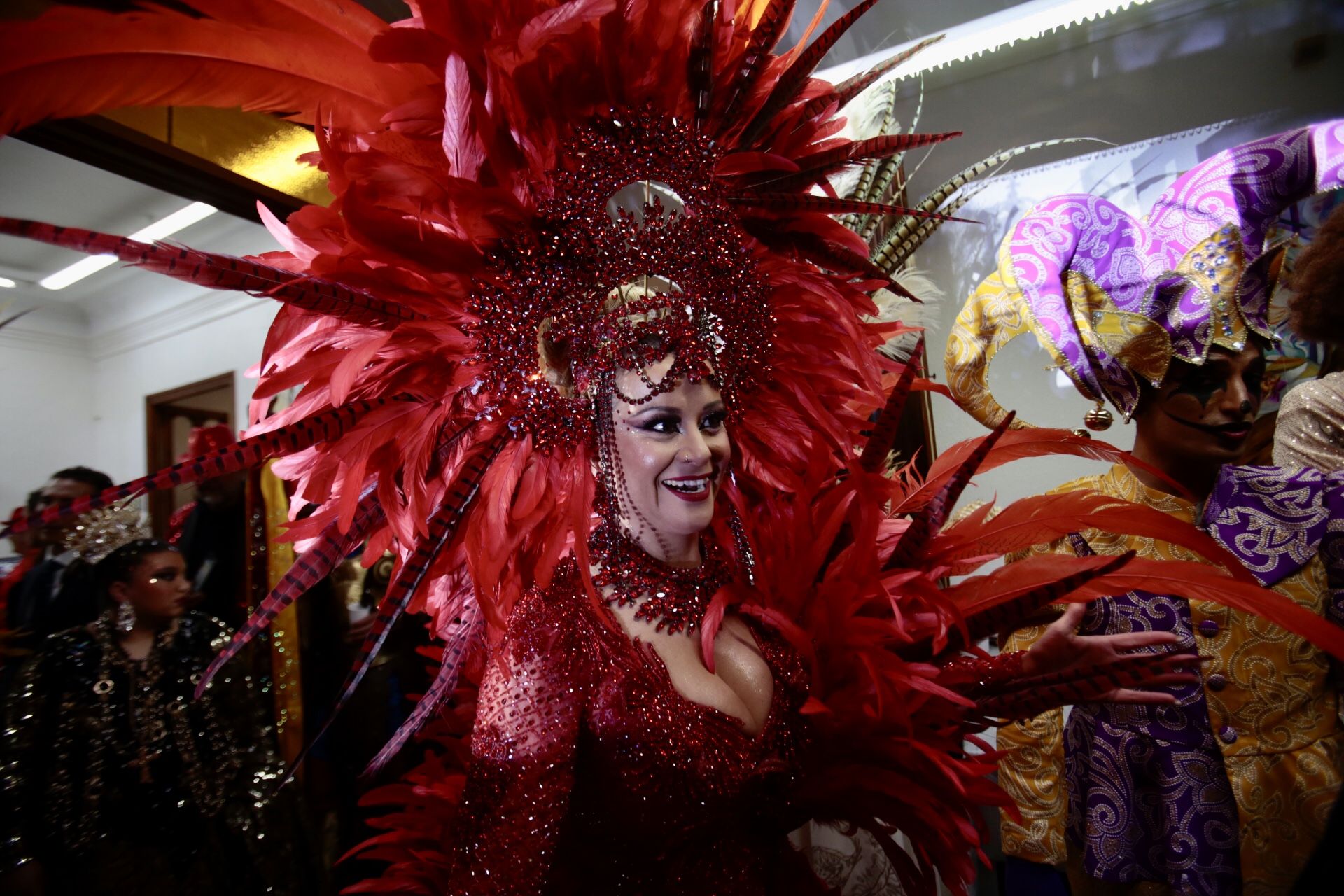 Batalla de Don Carnal y Doña Cuaresma, y pregón del Carnaval de Águilas en fotos