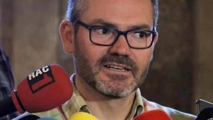 El vicepresident del Parlament i diputat de JxCat, Josep Costa