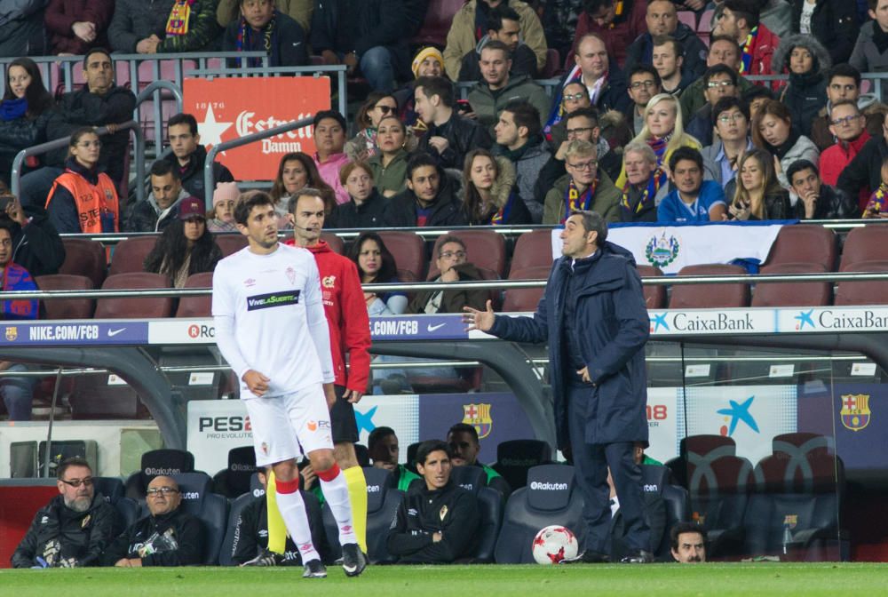 Barcelona-Real Murcia en el Nou Camp