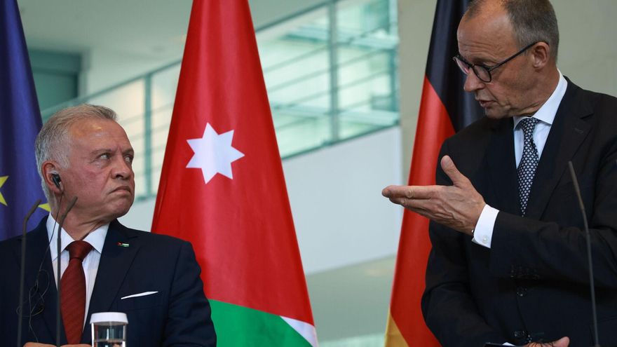 Alemania activa el envío de ayuda a Gaza, que las oenegés denuncian como un &quot;lavado de cara&quot; de Merz