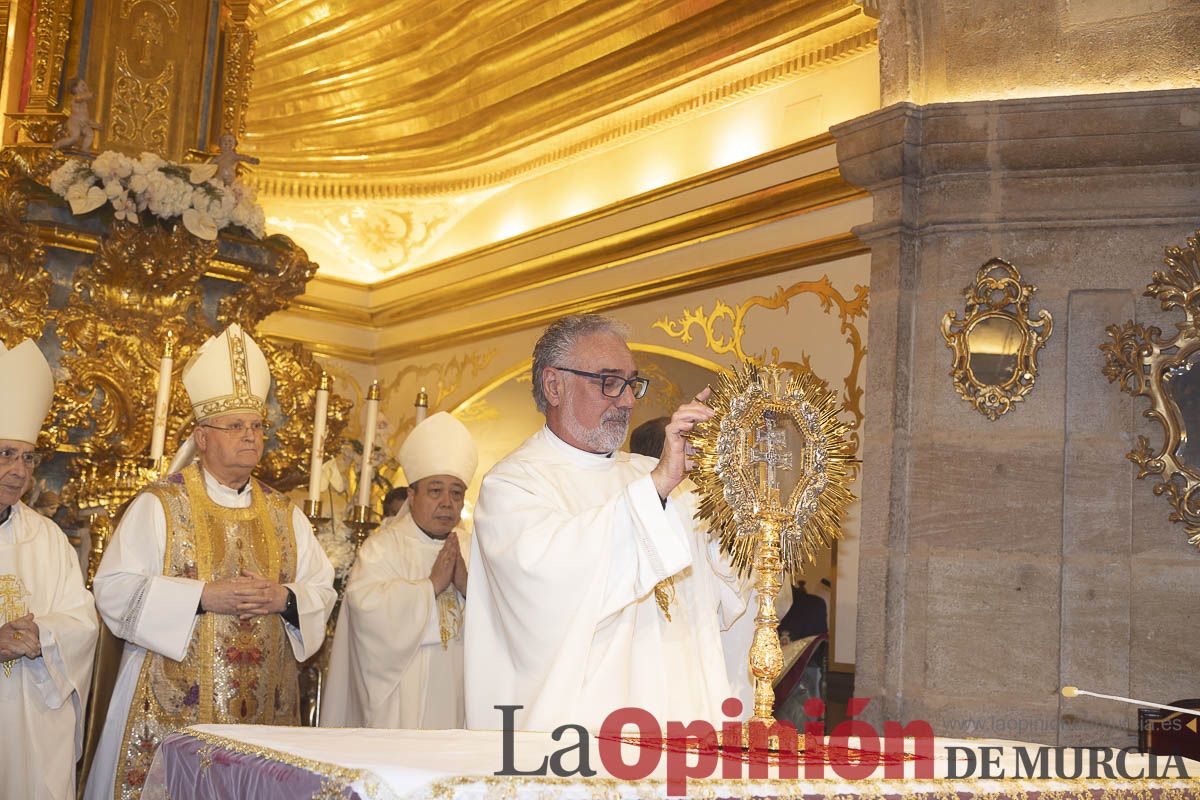 Clausura del Año Jubilar de Caravaca (celebración religiosa)