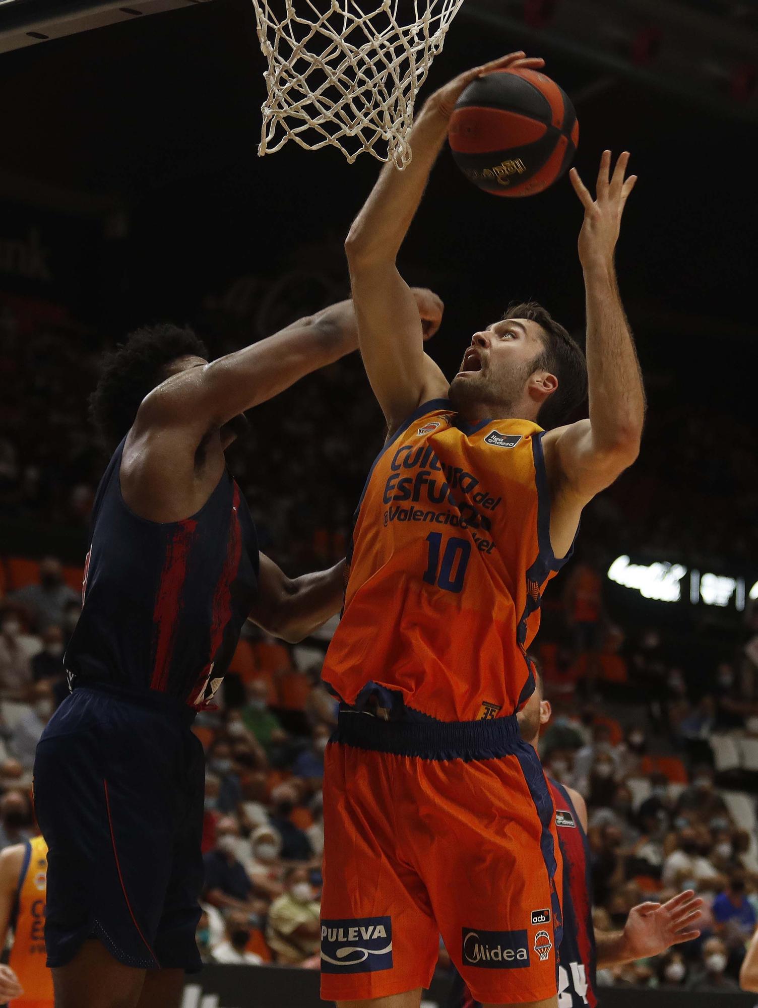 Valencia Basket - Baskonia en imágenes