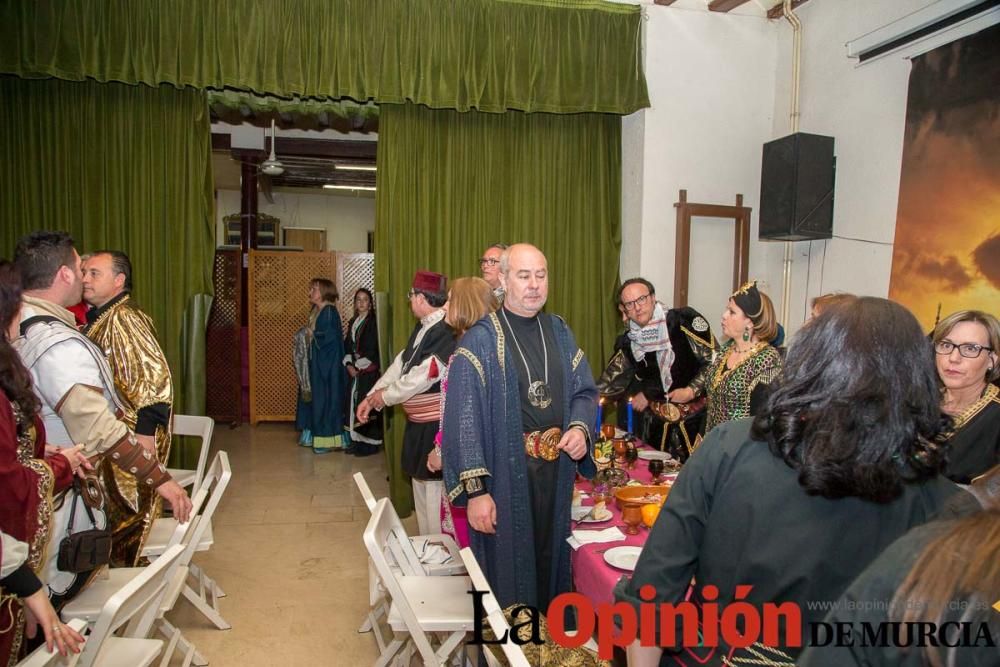 Cena Mozárabe en Caravaca